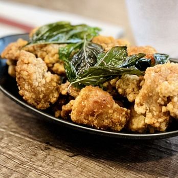 Flaming Ox - B1. Popcorn Chicken w/ Basil - Taiwanese Near Me - San Jose, California Flaming Ox - B1. Popcorn Chicken w/ Basil - Taiwanese Near Me - San Jose, California