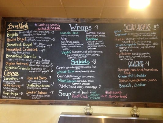Menu photo 8 Higher Grounds Coffee Pagosa Springs, CO Menu photo 8 Higher Grounds Coffee Pagosa Springs, CO