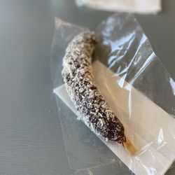 Paleteria Y Neveria La Michoacana - Chocobananas with coconut