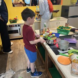 Cooking at Marbles
