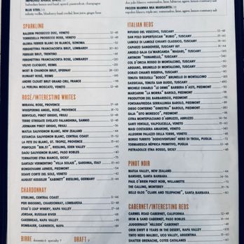 Taverna - Menu - Italian Near Me - Austin, Texas Taverna - Menu - Italian Near Me - Austin, Texas
