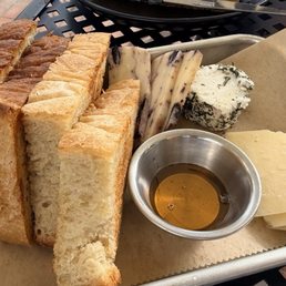 VERMONT CHEESE BOARD $ 22 house made bread, honey, assorted cheeses VERMONT CHEESE BOARD $ 22 house made bread, honey, assorted cheeses