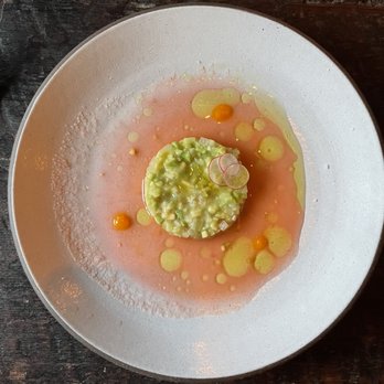 Dirt Candy - Complimentary: radish dish - Vegetarian Near Me - New York, New York Dirt Candy - Complimentary: radish dish - Vegetarian Near Me - New York, New York