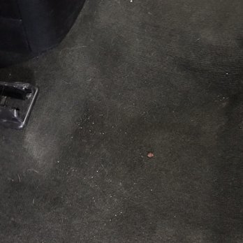 Sparkle Express Carwash - Carpet not vacuumed - Auto Detailing Near Me - Riverton, Utah