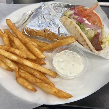 Sam's Grill House - Lamb Steak Gryo - Chicken Shop Near Me - Citrus Heights, California