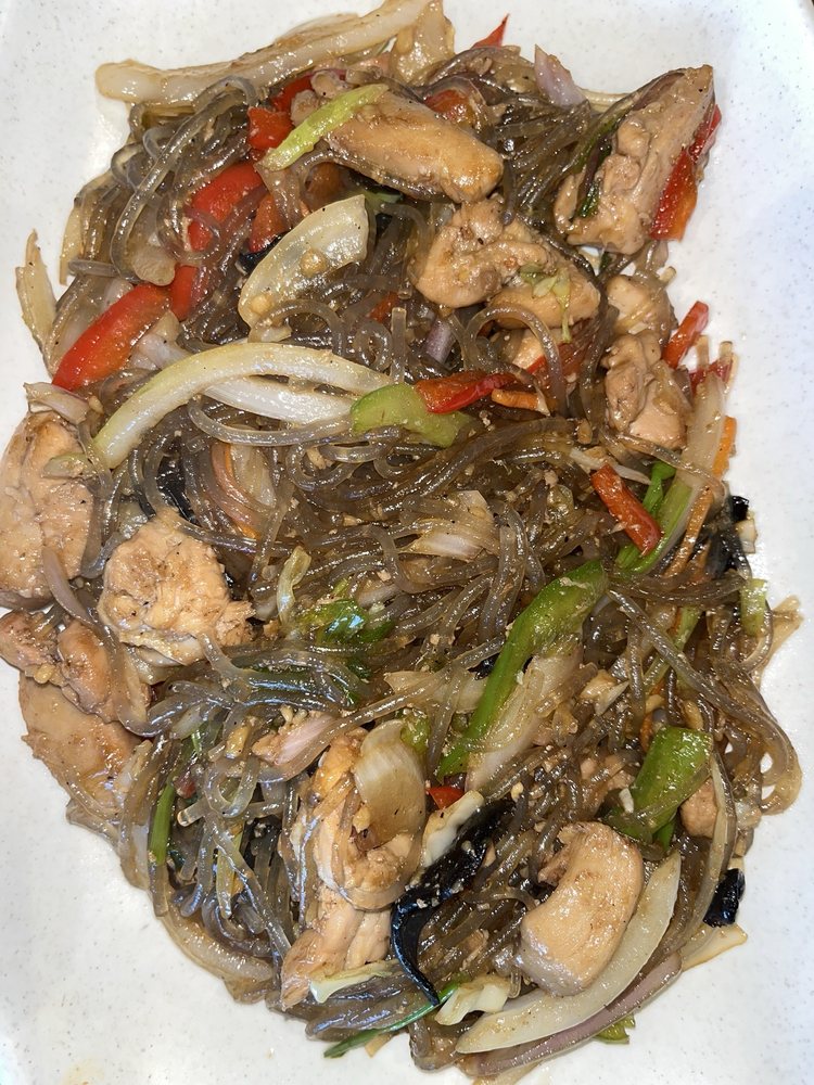 Food from New Seoul Plaza