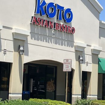KOTO Asian Bistro - Outside - Asian Fusion Near Me - Coconut Creek, Florida