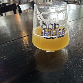 ODD Muse Brewing Company - Silver Spaceship Hazy IPA. Blast off. - Breweries Near Me - Farmer's Branch, Texas ODD Muse Brewing Company - Silver Spaceship Hazy IPA. Blast off. - Breweries Near Me - Farmer's Branch, Texas