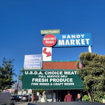 Handy Market - Beautiful Burbank sky - Grocery Near Me - Burbank, California Handy Market - Beautiful Burbank sky - Grocery Near Me - Burbank, California