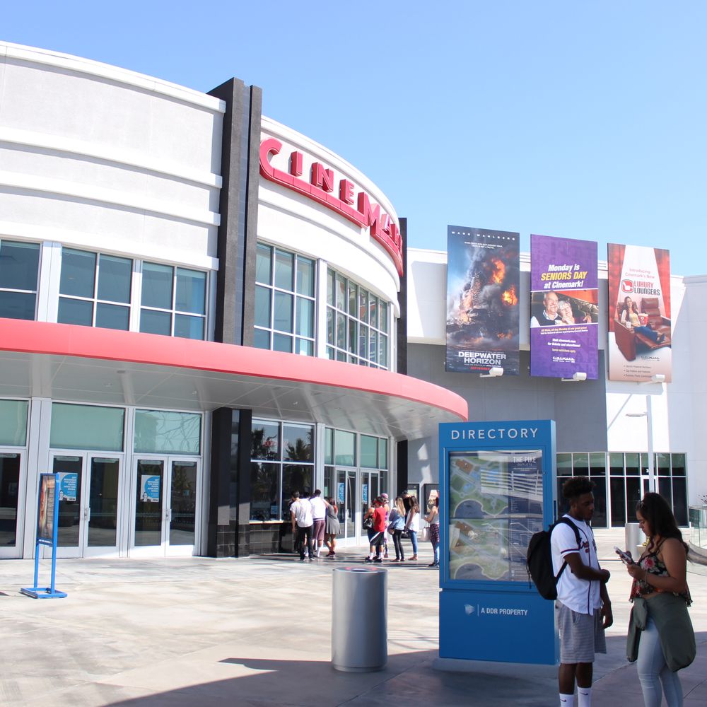 The Pike Outlets - Better view of the Cinema Box Office to purchase your tickets - Shopping Centers Near Me - Long Beach, California The Pike Outlets - Better view of the Cinema Box Office to purchase your tickets - Shopping Centers Near Me - Long Beach, California