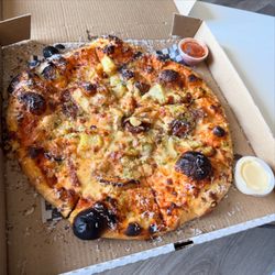 Paisanos - Potato pizza sub rosé