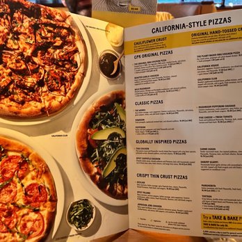 California Pizza Kitchen - Pizza Near Me - Chula Vista, California