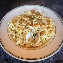 White Clam Linguine White Clam Linguine