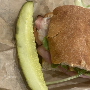 McAlister's Deli - Ham & Cheese Melt w provolone, no Swiss. pickle on side - Salad Near Me - Gurnee, Illinois