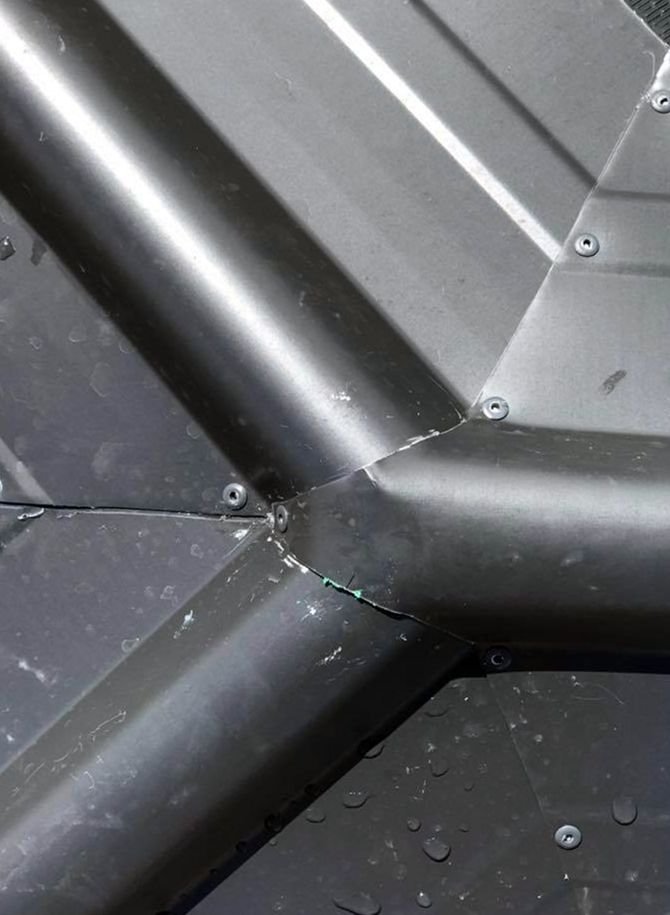 Slide of Contra Loma Roofing