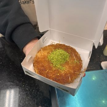 Oba Bakery Cafe - Kunafa - Bakeries Near Me - Boston, Massachusetts