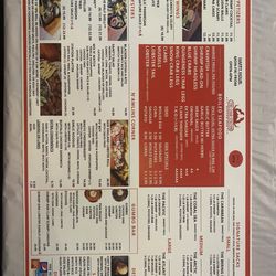The Crab Station - Carrollton - Menu