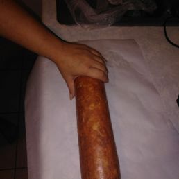 3.25" Portuguese Sausage! It's huuuuuge!