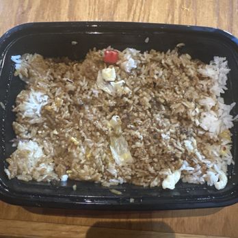Island Spice Kitchen - Very tasty rice! Just a bit too much! - Caribbean Near Me - Costa Mesa, California