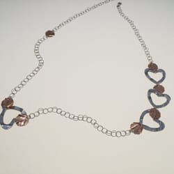 Klein Jewelers - Silver Heart Necklace