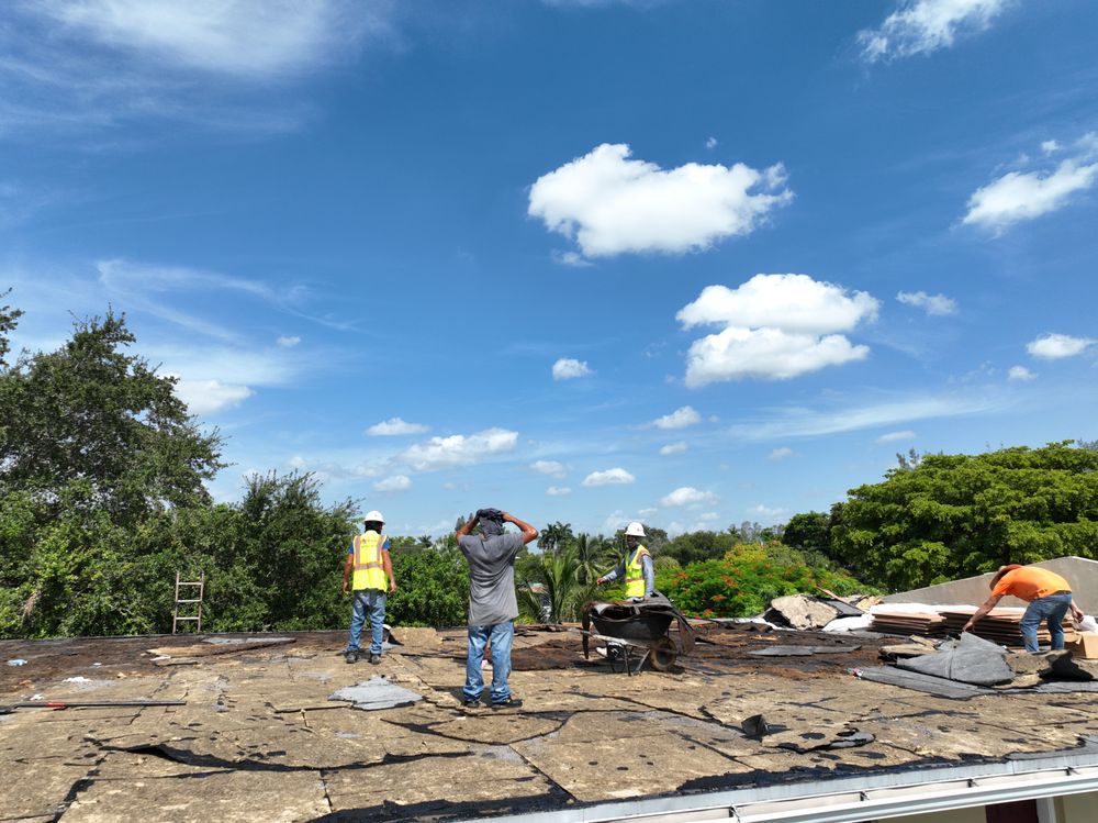 Slide of Peters Roofing