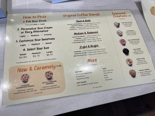 Menu photo 5 Philz Coffee Castro Valley, CA Menu photo 5 Philz Coffee Castro Valley, CA