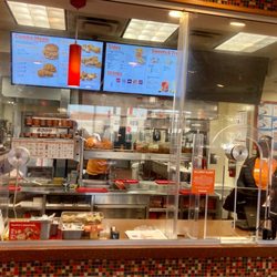 Popeyes Louisiana Kitchen - Inside lobby.
