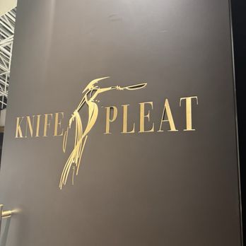 Knife Pleat - French Near Me - Costa Mesa, California Knife Pleat - French Near Me - Costa Mesa, California
