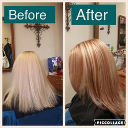 Artistic Hair Salon - Needed some Strawberry Highlights