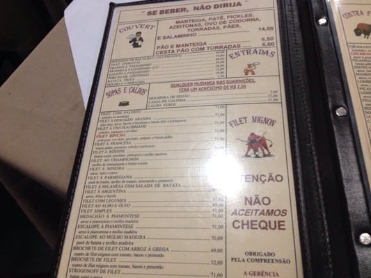 Menu photo 2 Restaurante Rincão do Tchê Rio de Janeiro, RJ