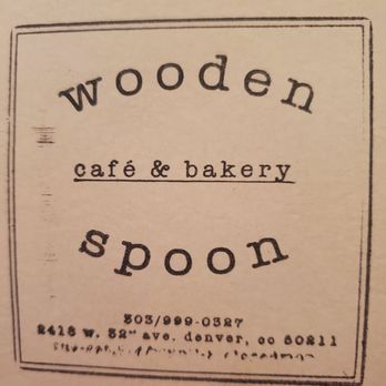 Wooden Spoon Cafe & Bakery - Logo - Bakeries Near Me - Denver, Colorado Wooden Spoon Cafe & Bakery - Logo - Bakeries Near Me - Denver, Colorado