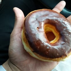 Dough Boy's Donuts & Bagels - Chocolate Donut