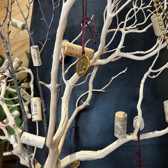 Try Wine - a wine cork tree in a vase - Wine Bars Near Me - St. Petersburg, Florida Try Wine - a wine cork tree in a vase - Wine Bars Near Me - St. Petersburg, Florida