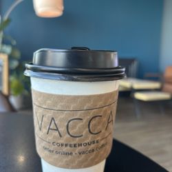 Vacca Territory Creamery & Coffeehouse - Chai tea latte with toasted marshmallow syrup
