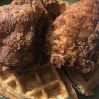 Yardbird - CHICKEN 'N' WATERMELON 'N' WAFFLES - Southern Near Me - Las Vegas, Nevada