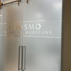 Ennis Plastic Surgery in Boca Raton - The interior doors at Ennis Plastic Surgery in Boca Raton, Florida. Home of the top rated plastic surgeon, Dr. Scott Ennis.