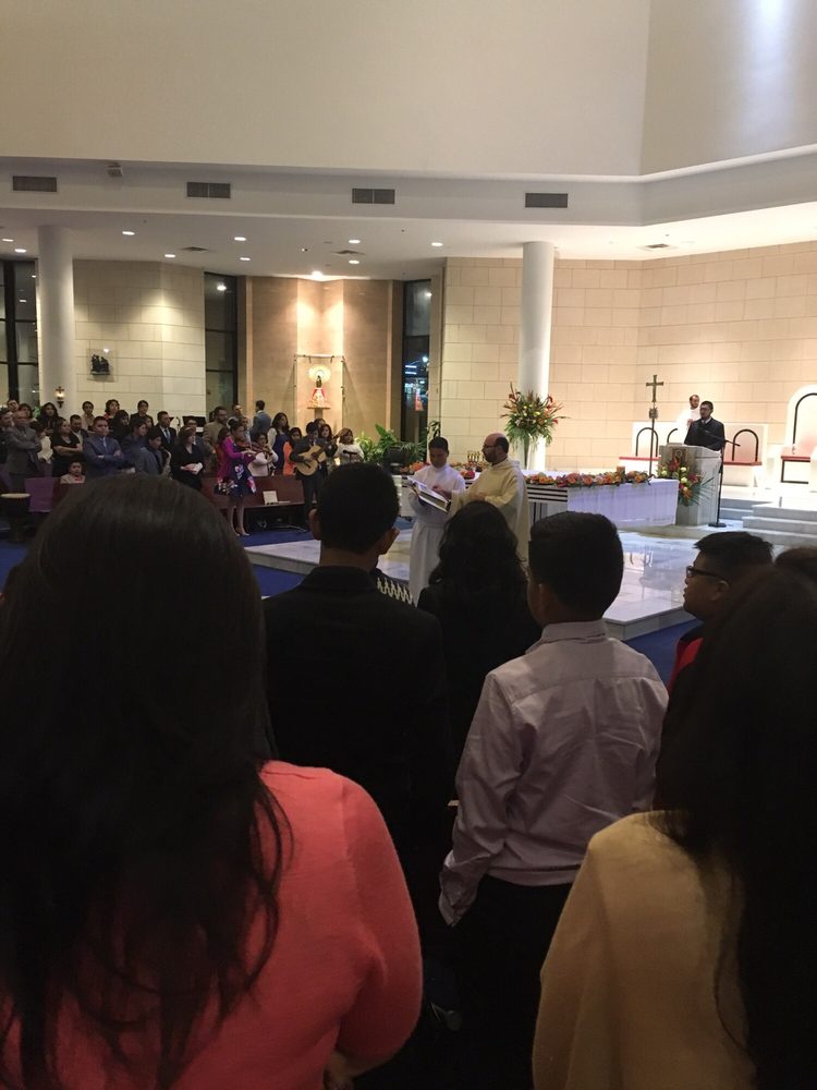 NUESTRA SEÑORA DEL PILAR CATHOLIC CHURCH Updated September 2024 4455 W Illinois Ave, Dallas