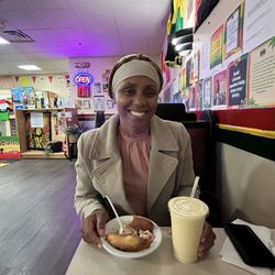One Love Jamaican Cuisine - Mango Turmeric Vegetarian