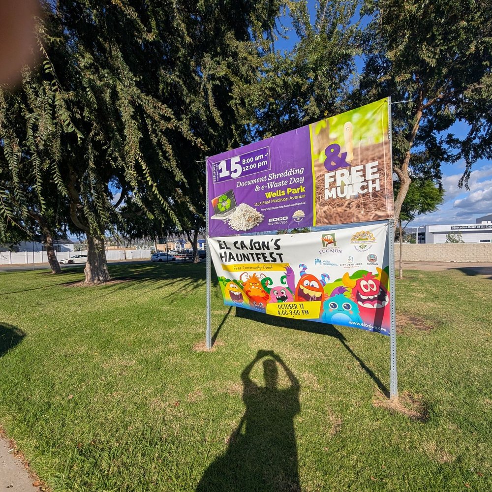 Bill Beck Park - A sign - Parks Near Me - El Cajon, California