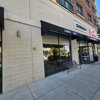 Easy Like Sunday - The outside of the restaurant. There's dining inside and outside when the weather is appropriate. - Breakfast & Brunch Near Me - Baltimore, Maryland Easy Like Sunday - The outside of the restaurant. There's dining inside and outside when the weather is appropriate. - Breakfast & Brunch Near Me - Baltimore, Maryland