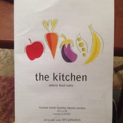 Healthy Thymes Market - The menu