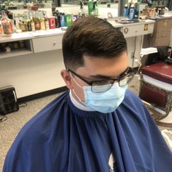 PJ’s Barber Shop - Old school barber haircut