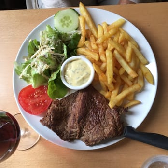 Le Maquis - The pave du boeuf was reasonably priced and the sauce was very good. - Mediterranean Near Me - Lille, 59 Le Maquis - The pave du boeuf was reasonably priced and the sauce was very good. - Mediterranean Near Me - Lille, 59