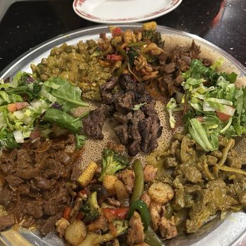 Awash Restaurant - Combination Meat for Two - Ethiopian Near Me - Los Angeles, California Awash Restaurant - Combination Meat for Two - Ethiopian Near Me - Los Angeles, California