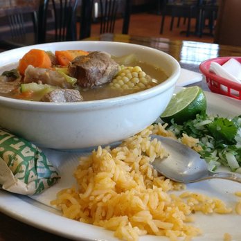 Leo's Mexican Grill - Caldo de res - Mexican Near Me - Long Beach, California