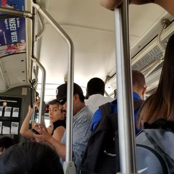 Harbor Gateway Transit Center - Super Crowded 9-17-2019 - Public Transportation Near Me - Gardena, California
