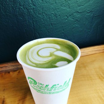 The Richfield - Matcha Latte lightly sweetened. Perfection - Coffee & Tea Near Me - San Francisco, California The Richfield - Matcha Latte lightly sweetened. Perfection - Coffee & Tea Near Me - San Francisco, California