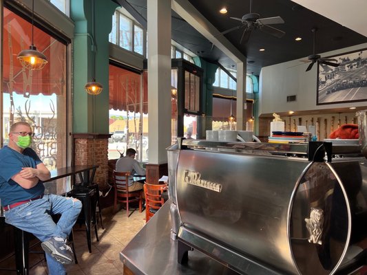 Bricks and Birch by null