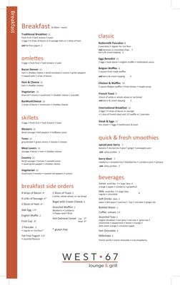 Menu photo 4 West 67 Lounge & Grill Red Deer, AB Menu photo 4 West 67 Lounge & Grill Red Deer, AB