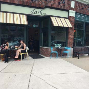 Dash Cafe - Front of shop - Coffee & Tea Near Me - Brighton, Massachusetts